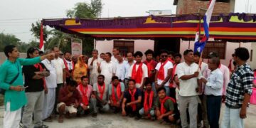 नेपाल तरुण दल सिरहाको गोलबजार नगरपालिका ५ मा  कार्य   समिति गठन