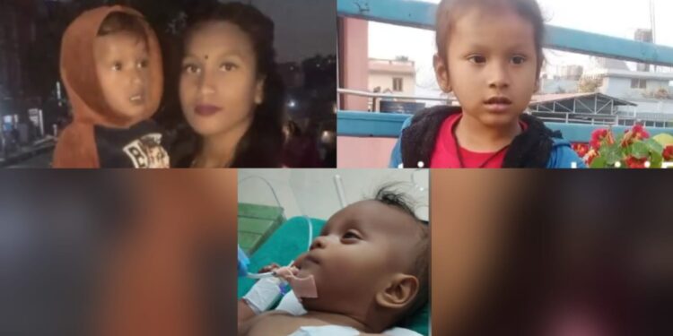 लहानमा दर्दनाक घटना: आमासहित दुई छोराको मृत्यु , श्रीमान सम्पर्क बिहिन