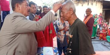 अर्नमा–२ ब्रहमपुरीमा वडा स्तरीय निर्वाचन बैठक तथा पार्टी प्रवेश कार्यक्रम भव्य